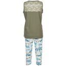 Bild 2 von Damen Pyjama mit 3/4 Hose