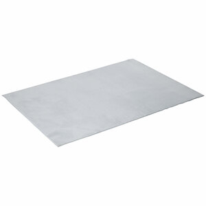 HOMCOM Flauschiger Teppich Kurzflor Anti-Rutsch Unterseite Polyester 160 x 230cm