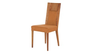 Wohnwert Polsterstuhl  Alvar orange Maße (cm): B: 45 H: 95 T: 55 Stühle