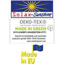 Bild 3 von Solax Sunshine Wendeoptik-Hochlehner-Auflage - Streifen Grün/Grau / Grau