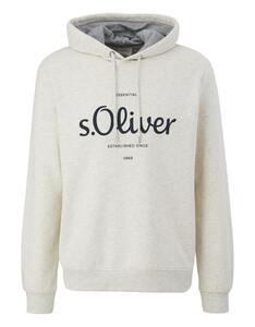 s.Oliver - Sweatshirt mit Label-Print
