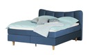 Bild 1 von SKAGEN BEDS Boxspringbett  Dalur blau Maße (cm): B: 200 H: 110 Betten