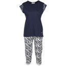 Bild 1 von Damen Pyjama mit 3/4 Hose