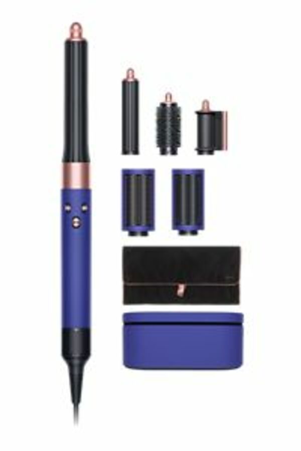 Bild 1 von Dyson Airwrap™ Multi-Haarstyler Complete Long Violettblau/Rosé