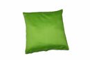 Bild 1 von Baumwoll-Satin Kissenhülle Uni 2x 40/40 cm, Farbe grün
