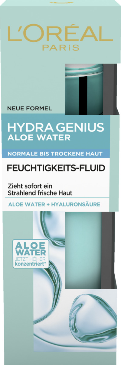 Bild 1 von L’Oréal Paris Hydra Genius Aloe Water 14.21 EUR/100 ml