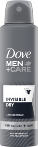 Dove Men+Care Invisible Dry Anti-Transpirant 1.10 EUR/100 ml