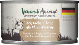 Venandi Animal Schwein als Monoprotein