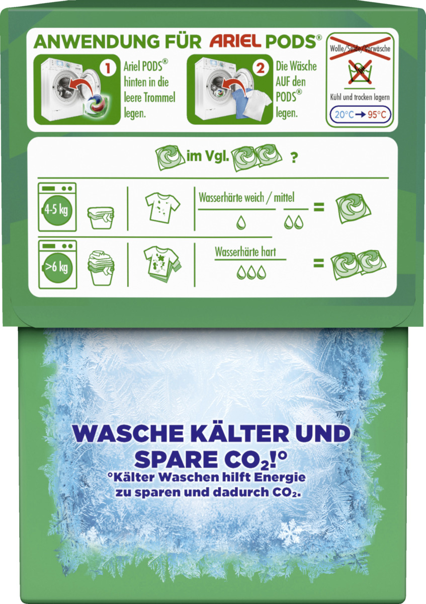 Bild 2 von Ariel All-in-1 Pods Colorwaschmittel Vorteilspack 38WL