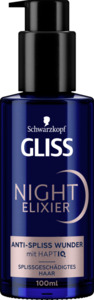 Schwarzkopf Gliss Night Elixir Anti-Spliss Wunder