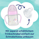 Bild 4 von Babydream Weithals-Trinklernflasche Einhorn 150 ml