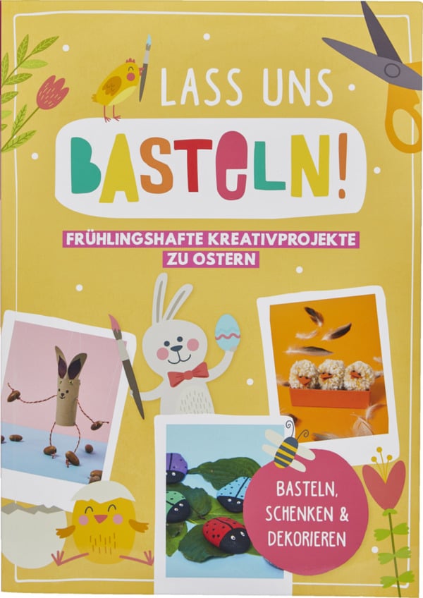 Bild 1 von IDEENWELT Bastelideen-Buch "Lass uns Basteln!"