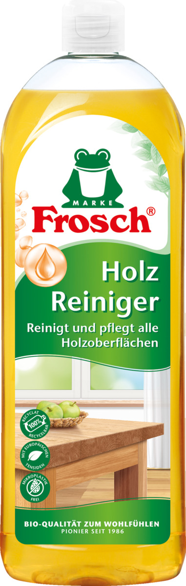 Bild 1 von Frosch Holz-Reiniger