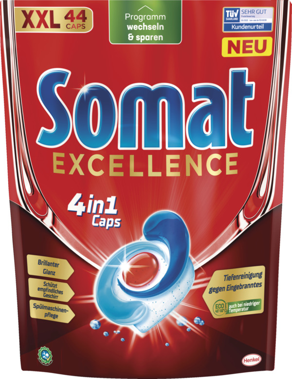 Bild 1 von Somat Caps Excellence 4in1