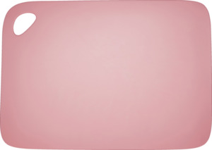 IDEENWELT Flexibles Schneidebrett 35 x 24,5 cm pink