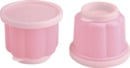 Bild 2 von IDEENWELT 4er-Set Puddingförmchen je 150ml pink