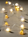 Bild 2 von IDEENWELT Micro-LED-Drahtlichterkette Hasen