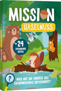 IDEENWELT Rätselbuch Mission Haselnuss