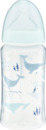 Bild 1 von Babydream Klassische Weithalsflasche Wale 300 ml