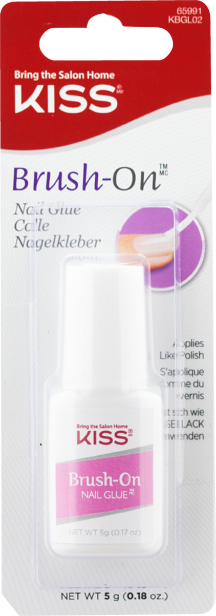 Bild 1 von KISS Brush-On Nagelkleber