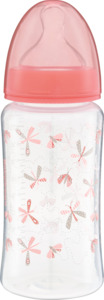 Babydream Klassische Weithalsflasche Schmetterlinge 300 ml