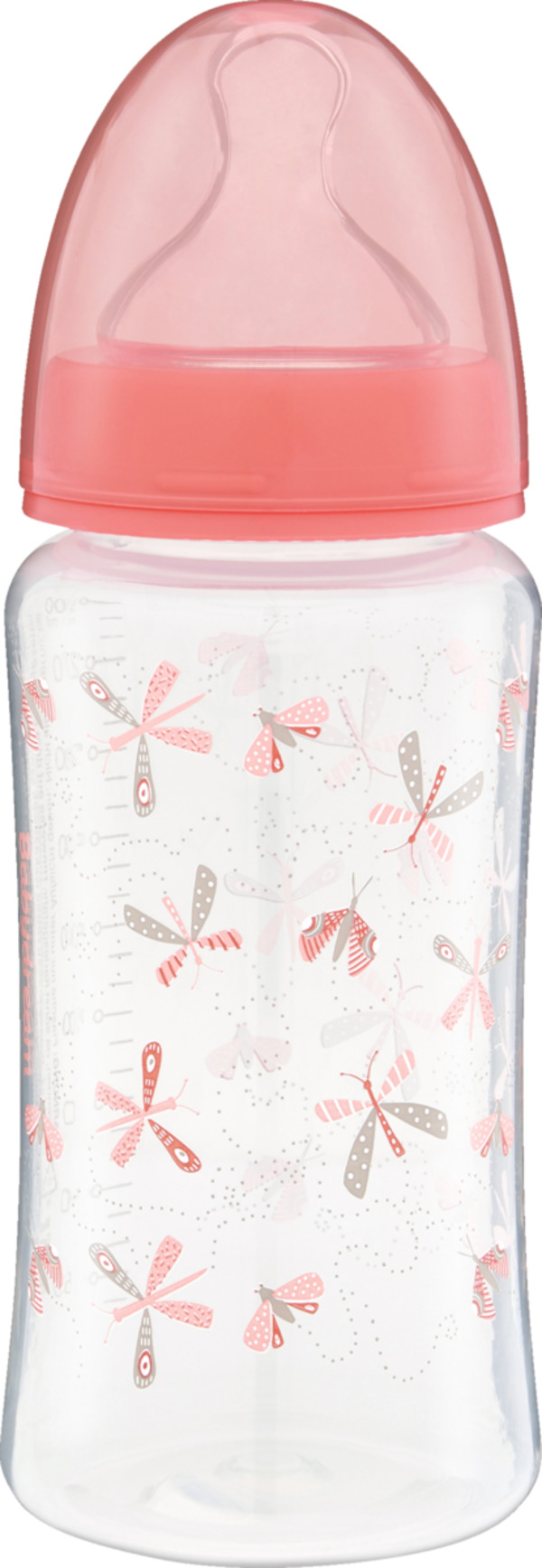 Bild 1 von Babydream Klassische Weithalsflasche Schmetterlinge 300 ml