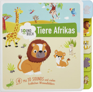 IDEENWELT Soundbuch Tiere Afrikas