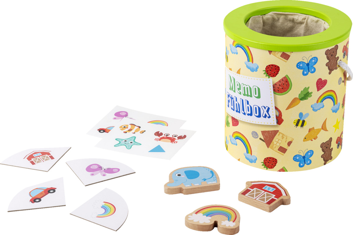 Bild 1 von IDEENWELT Memo-Fühlbox