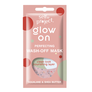 Selfie Project Glow On Perfecting Wash-Off Mask