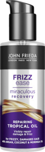 JOHN FRIEDA FRIZZ ease miraculous recovery Repairing Tropical Oil