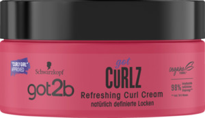 Schwarzkopf got2b Refreshing Curl Cream got2b Curlz!