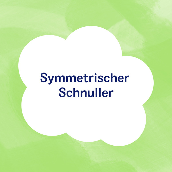 Bild 3 von Babydream Beruhigungssauger Der Symmetrische Bagger & Traktor 18+ Monate