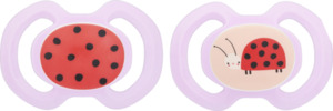 Babydream Beruhigungssauger Der Symmetrische Marienkäfer & Punkte 0-3 Monate