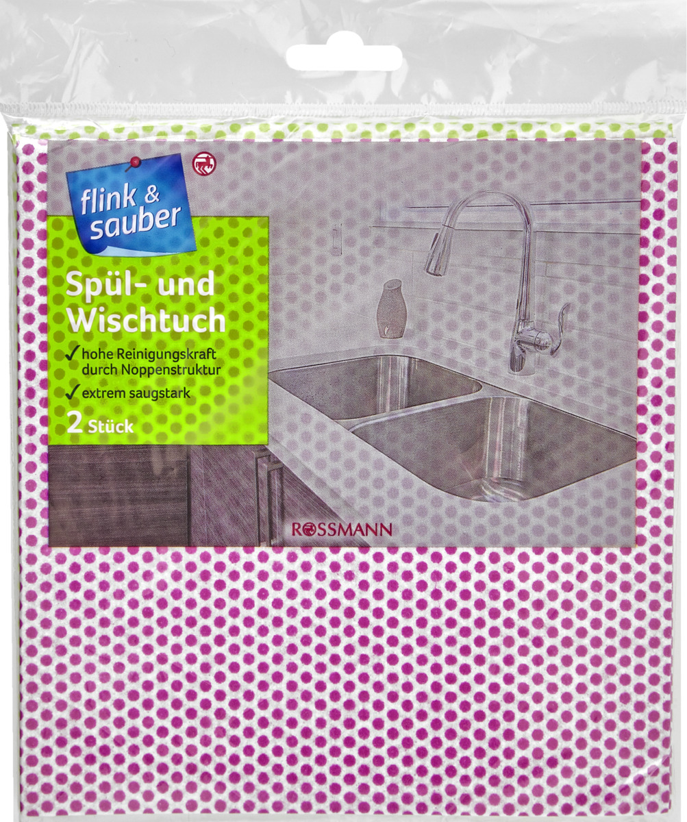 Bild 1 von flink & sauber Spül- & Wischtuch