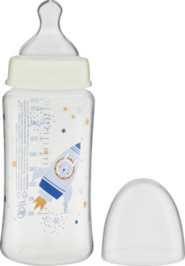 Babydream Leuchtende Weithalsflasche Rakete 300 ml