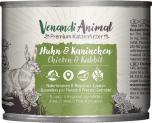Venandi Animal Huhn & Kaninchen