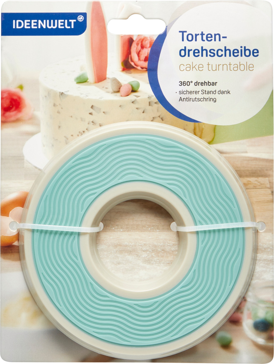 Bild 1 von IDEENWELT Tortendrehscheibe