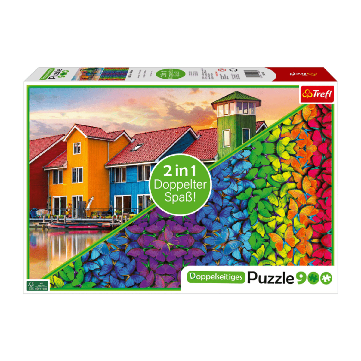 Bild 4 von TREFL 2-in-1- / Fluo-Puzzle