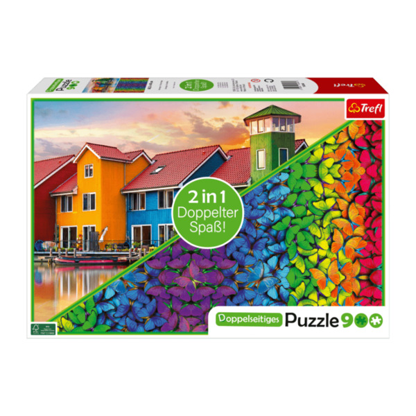 Bild 4 von TREFL 2-in-1- / Fluo-Puzzle