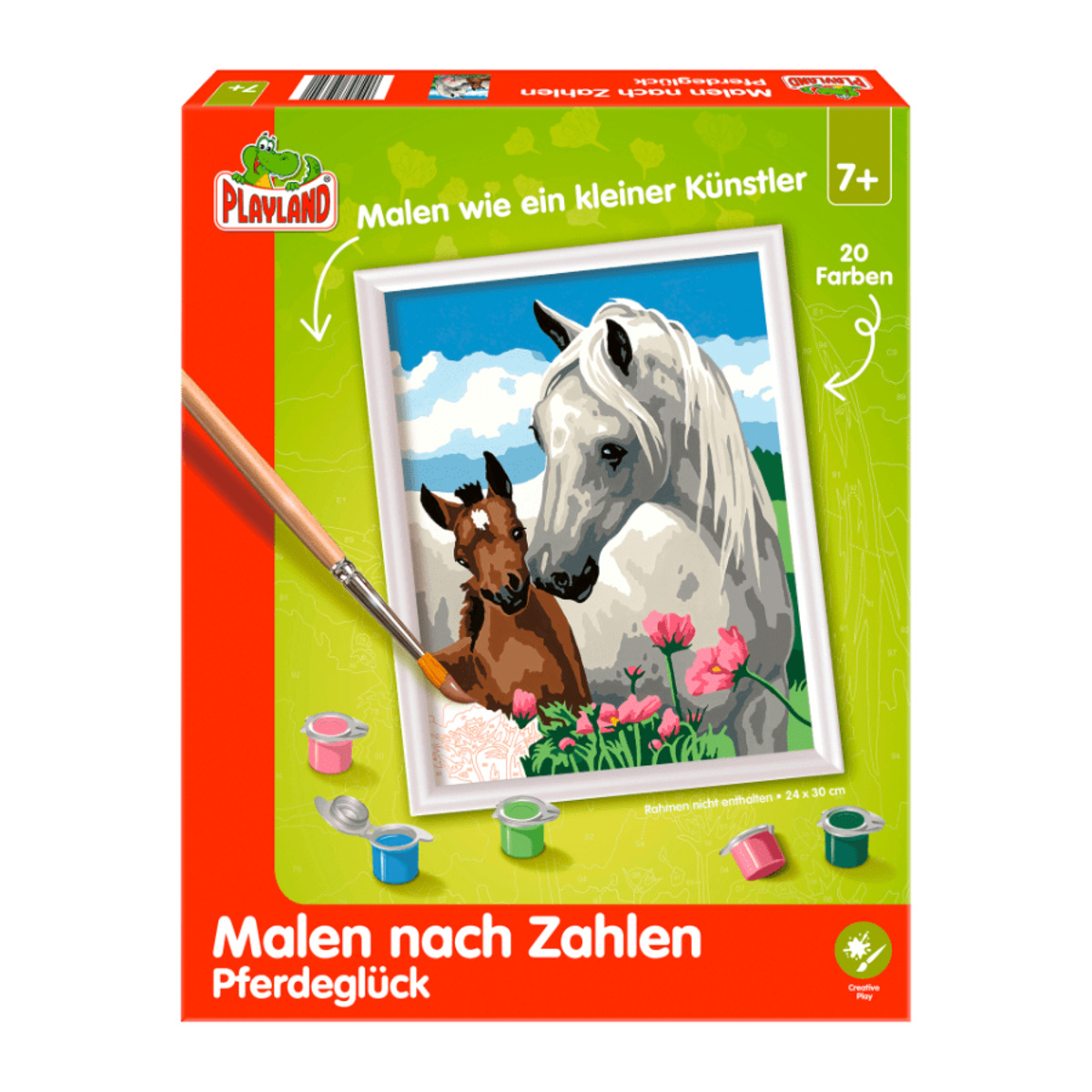 Bild 3 von PLAYLAND Malen nach Zahlen