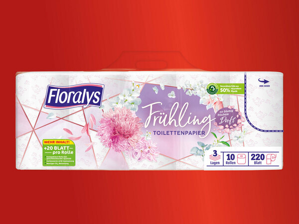 Bild 1 von Floralys Toilettenpapier