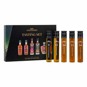 Centenario Rum Premium Tasting Set 40,0 % vol 5 x 0,05 Liter