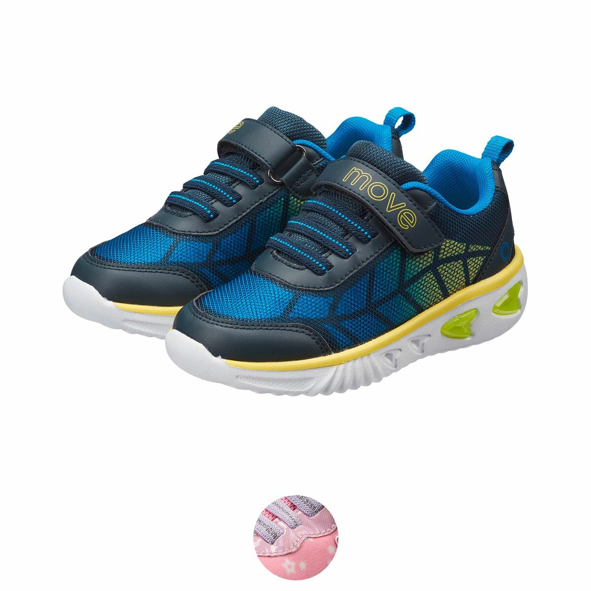 IMPIDIMPI Kleinkinder Schuhe mit LEDs von ALDI SÜD ansehen!