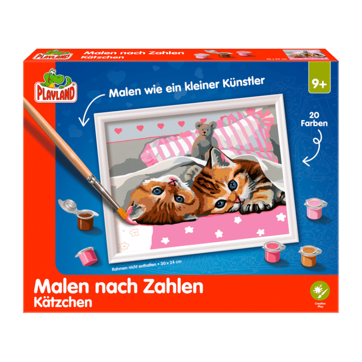 Bild 2 von PLAYLAND Malen nach Zahlen