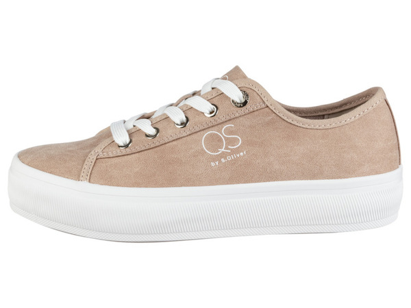 Bild 3 von QS by s.Oliver Damen Sneaker mit Schürung