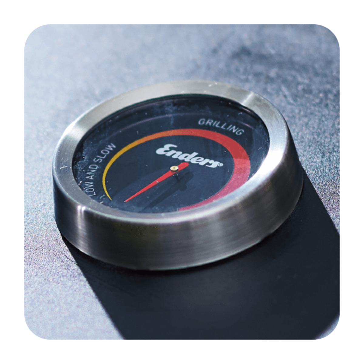 Bild 4 von ENDERS Elektrogrill eCrave 2 inkl. Wetterschutzhülle