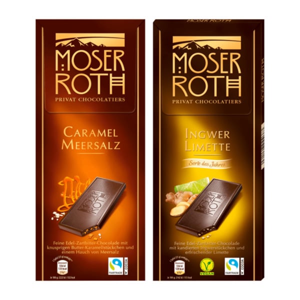 Bild 1 von MOSER ROTH Tafelschokolade