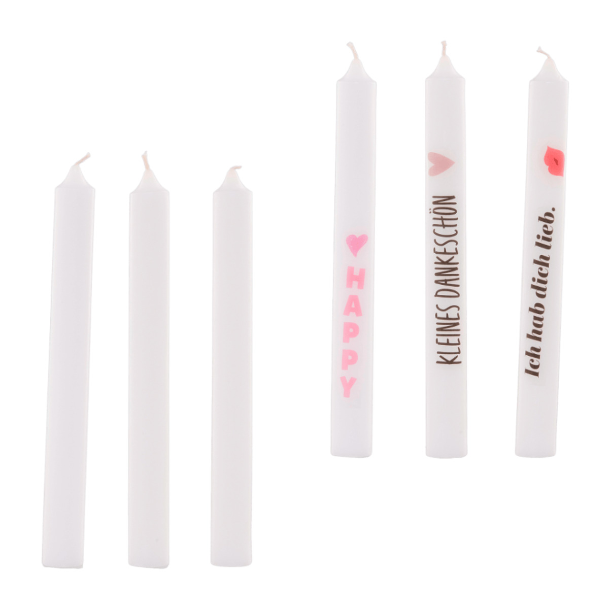 Bild 1 von LIVING ART DIY-Tattoo-Kerzen