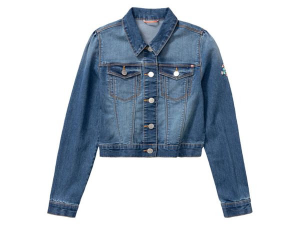 Bild 2 von QS by s.Oliver Kinder Jeansjacke mit Baumwolle