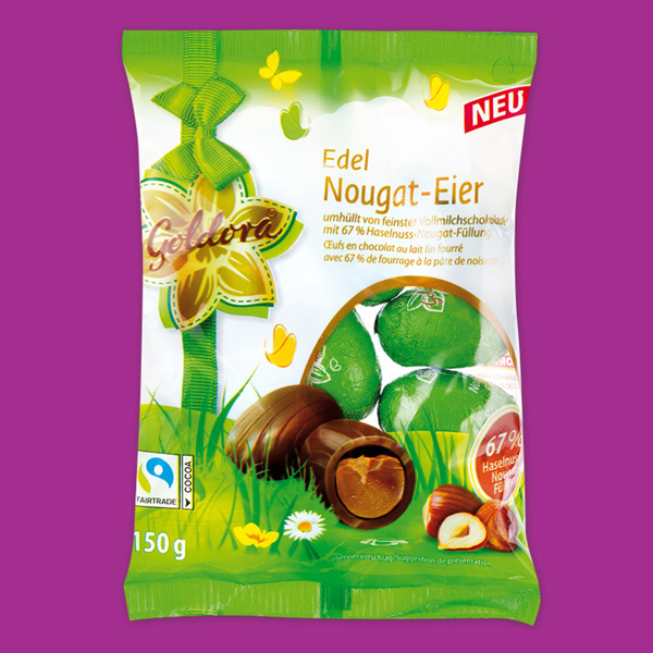 Bild 1 von Goldora Edel Nougat-Eier